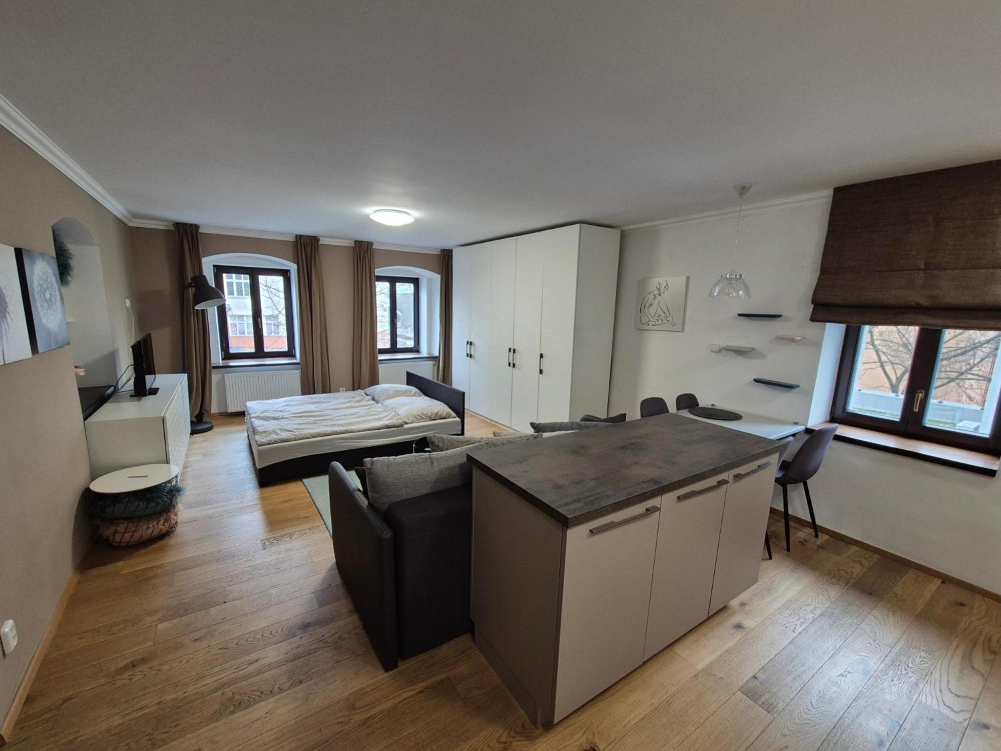 The Gusto Apartman Chomutov Exterior foto