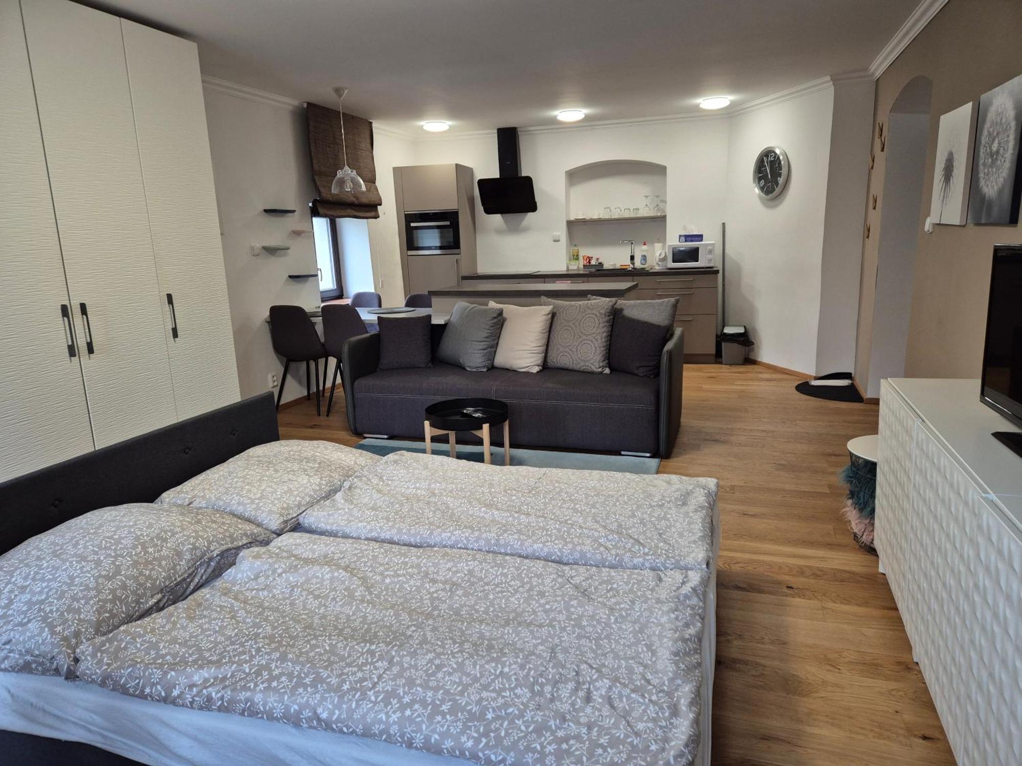 The Gusto Apartman Chomutov Exterior foto
